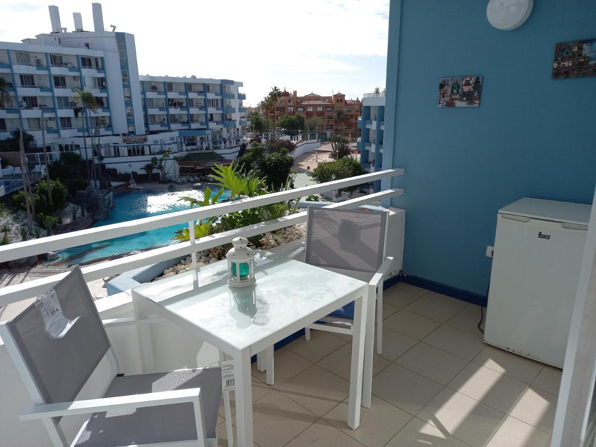 Cousy Holiday Apartment In Sunny Golf Del Sur San Miguel de Abona Ngoại thất bức ảnh