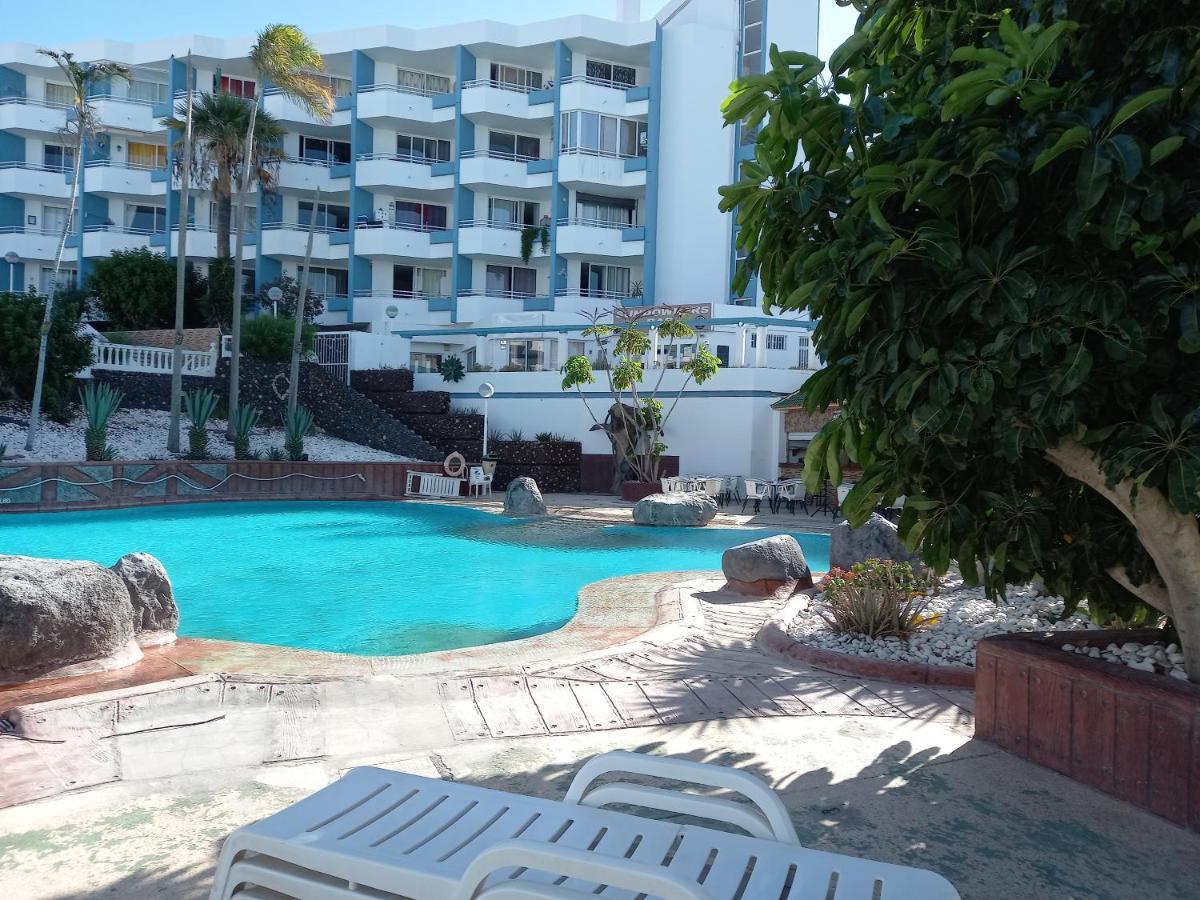 Cousy Holiday Apartment In Sunny Golf Del Sur San Miguel de Abona Ngoại thất bức ảnh