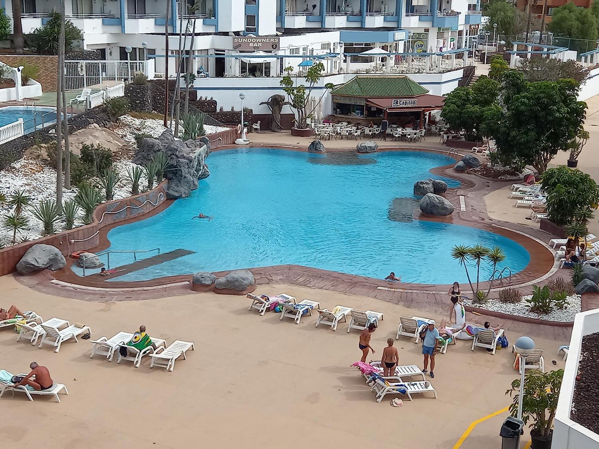 Cousy Holiday Apartment In Sunny Golf Del Sur San Miguel de Abona Ngoại thất bức ảnh