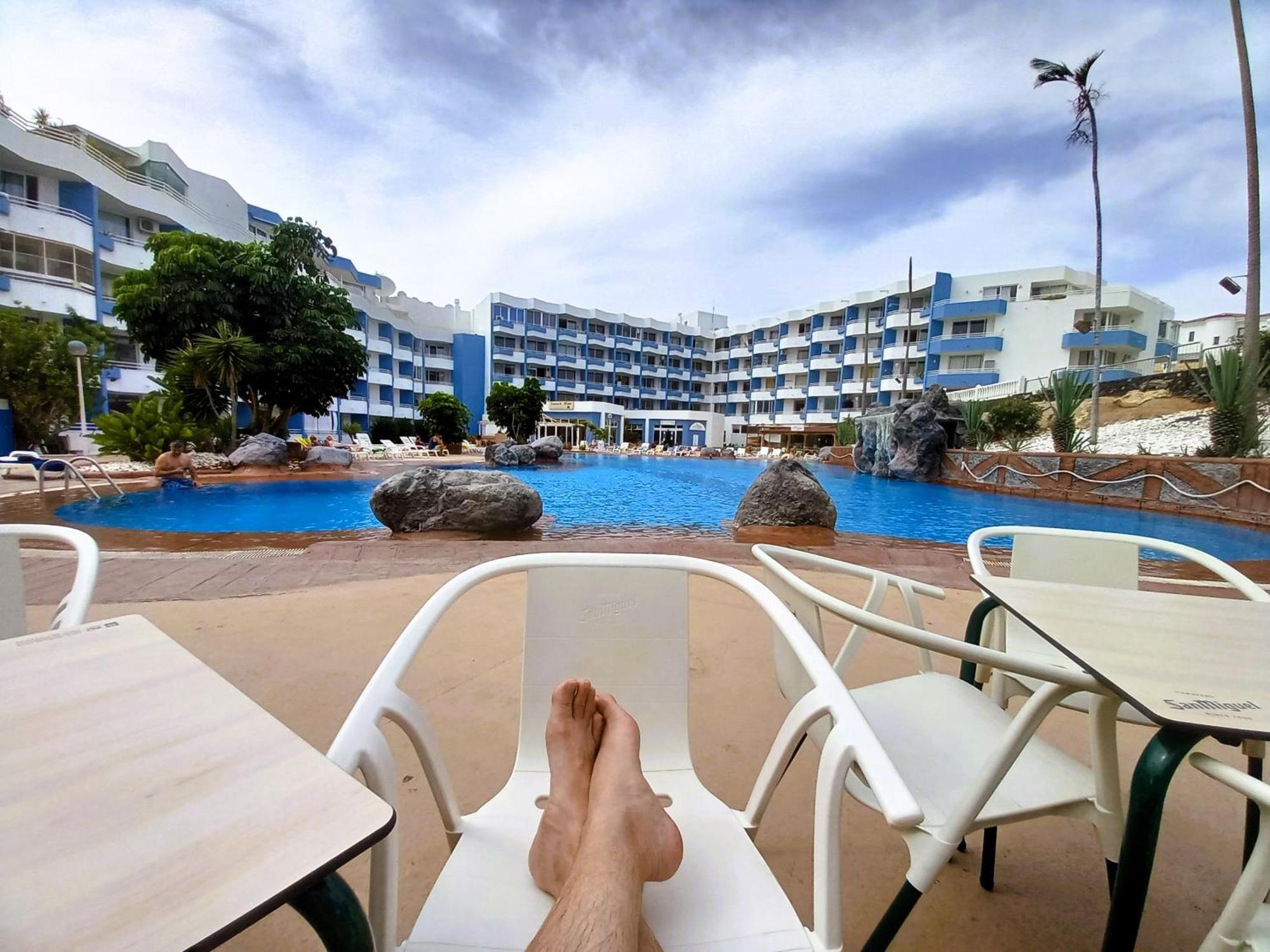 Cousy Holiday Apartment In Sunny Golf Del Sur San Miguel de Abona Ngoại thất bức ảnh
