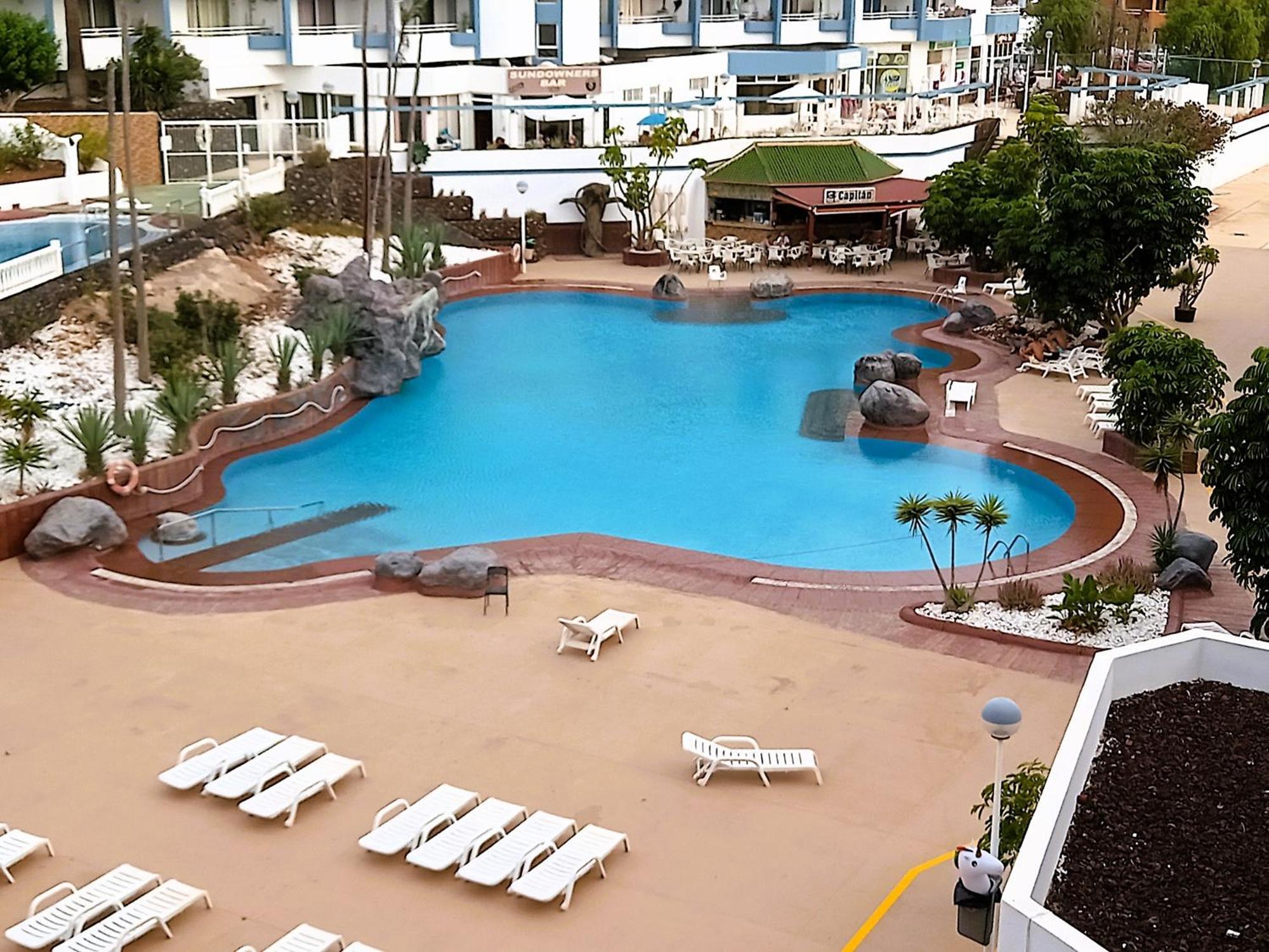 Cousy Holiday Apartment In Sunny Golf Del Sur San Miguel de Abona Ngoại thất bức ảnh